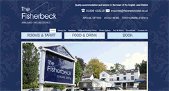 Desktop Screenshot of fisherbeckhotel.co.uk